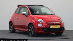 Rood Gebruikt 2021 Fiat 500C Rockstar Cabriolet | € 16.440 (Eerlijke prijs)