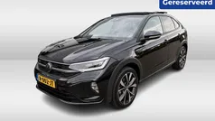 Zwart Gebruikt 2022 VW Taigo R-line SUV | € 24.750 (Eerlijke prijs)