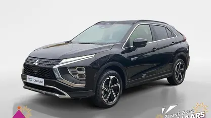 Zwart Gebruikt 2023 Mitsubishi Eclipse Cross Intense+ SUV | € 22.650 (Goede deal)