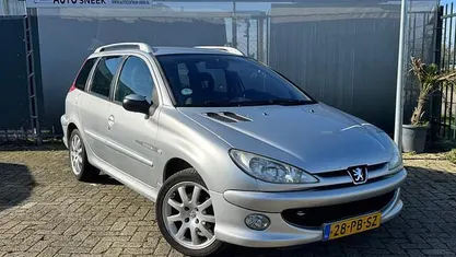 Occasion Peugeot 206 Griffe 109 PK (80 kW) 2004 Stationwagen