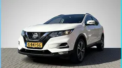 Wit Gebruikt 2019 Nissan Qashqai N-Connecta SUV | € 20.149 (Eerlijke prijs)