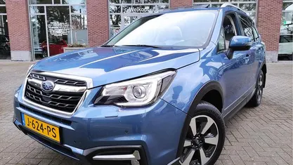 Blauw Gebruikt 2018 Subaru Forester SUV | € 27.935 (Eerlijke prijs)