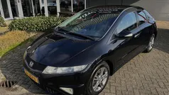 Zwart Gebruikt 2009 Honda Civic Sport Hatchback | € 3.945 (Eerlijke prijs)