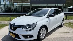 Wit Gebruikt 2018 Renault Mégane GrandTour LIMITED Stationwagen | € 10.950 (Eerlijke prijs)