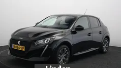Zwart Gebruikt 2021 Peugeot e-208 Allure Hatchback | € 14.645 (Goede deal)