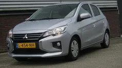 Grijs Gebruikt 2021 Mitsubishi Space Star Hatchback | € 7.950 (Goede deal)