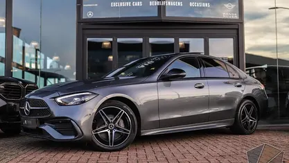 Occasion Mercedes C300e AMG line 313 PK (230 kW) 2022 Grijs Sedan