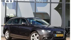 Grijs, metallic lak Gebruikt 2014 Audi A4 Business Stationwagen | € 10.900 (Super prijs)