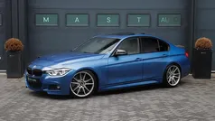 Blauw Gebruikt 2017 BMW 340 M Sport Sedan | € 32.740 (Eerlijke prijs)