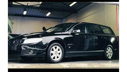 Occasion Volvo V70 146 PK (107 kW) 2009 Zwart (metallic) Stationwagen