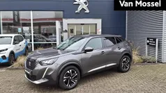 Grijs Gebruikt 2021 Peugeot 2008 Allure SUV | € 17.940 (Eerlijke prijs)
