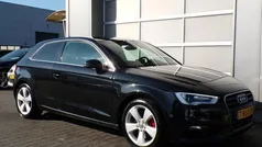 Zwart Gebruikt 2013 Audi A3 Ambition Hatchback | € 13.450 (Eerlijke prijs)