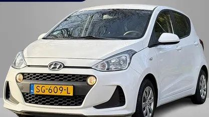 Occasion Hyundai i10 Comfort 67 PK (49 kW) 2018 Wit Hatchback