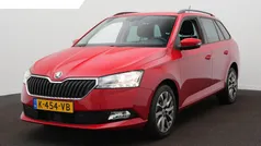 Rood Gebruikt 2021 Skoda Fabia Business Line Stationwagen | € 15.900 (Eerlijke prijs)
