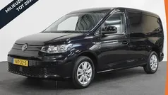 Zwart Gebruikt 2023 VW Caddy Maxi Style MPV | € 25.890 (Eerlijke prijs)
