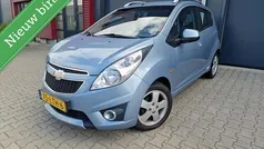 Blauw Gebruikt 2010 Chevrolet Spark LT Hatchback | € 3.250 (Eerlijke prijs)