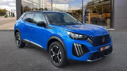 Blauw Gebruikt 2024 Peugeot 2008 GTi SUV | € 26.485 (Eerlijke prijs)