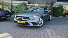 Grijs Gebruikt 2018 Mercedes C180 Advantage Sedan | € 22.450 (Eerlijke prijs)