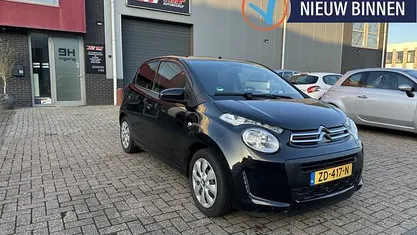 Occasion Citroën C1 Feel 72 PK (52 kW) 2019 Zwart Hatchback