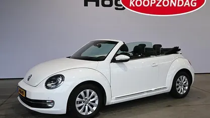 Wit Gebruikt 2013 VW Beetle Design Cabriolet | € 13.940 (Goede deal)