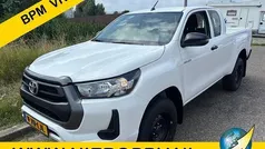 Wit Nieuw 2024 Toyota HiLux Comfort Pickup | € 39.250 (Eerlijke prijs)