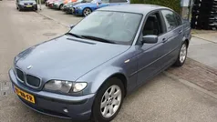 Blauw Gebruikt 2003 BMW 316 Executive Sedan | € 1.999 (Eerlijke prijs)
