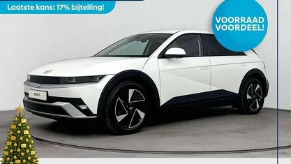 Wit Nieuw 2025 Hyundai Ioniq 5 Limited SUV | € 45.690 (Eerlijke prijs)