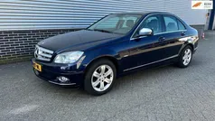 Blauw, metallic lak Gebruikt 2007 Mercedes C200 Avantgarde Sedan | € 8.750 (Eerlijke prijs)