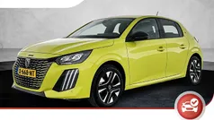 Geel Gebruikt 2023 Peugeot e-208 Style Hatchback | € 21.725 (Eerlijke prijs)