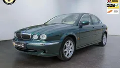 Groen, metallic lak Gebruikt 2003 Jaguar X-type Business Edition Sedan | € 3.950 (Super prijs)