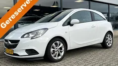 Wit Gebruikt 2015 Opel Corsa Edition Hatchback | € 7.845 (Eerlijke prijs)