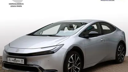 Occasion Toyota Prius Executive 223 PK (164 kW) 2024 Zilver, metallic lak Hatchback
