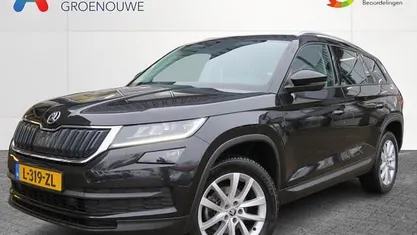 Zwart Occasion 2021 Skoda Kodiaq Business Line SUV | € 27.345 (Goede deal)