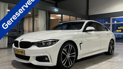 Wit Occasion 2019 BMW 420 Executive Coupé | € 24.890 (Eerlijke prijs)