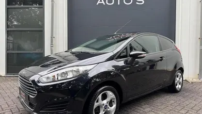 Occasion Ford Fiesta Titanium 82 PK (60 kW) 2014 Zwart Hatchback