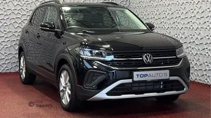 Zwart Nieuw 2025 VW T-Cross SUV | € 34.940 (Goede deal)