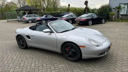 Grijs Gebruikt 2001 Porsche Boxster S Cabriolet | € 12.999 (Eerlijke prijs)