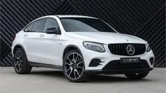 Wit Gebruikt 2017 Mercedes GLC43 AMG AMG Coupé | € 36.900 (Eerlijke prijs)