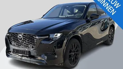 Occasion Mazda CX-60 Homura-Line 328 PK (241 kW) 2022 Zwart SUV
