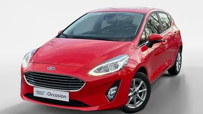 Rood Occasion 2020 Ford Fiesta Titanium Hatchback | € 15.745 (Eerlijke prijs)