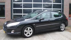 Zwart Gebruikt 2007 Peugeot 407 Stationwagen | € 1.450 (Goede deal)