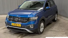 Blauw Gebruikt 2021 VW T-Cross Life SUV | € 24.445 (Eerlijke prijs)