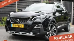 Zwart Gebruikt 2019 Peugeot 3008 GT-line SUV | € 25.950 (Eerlijke prijs)