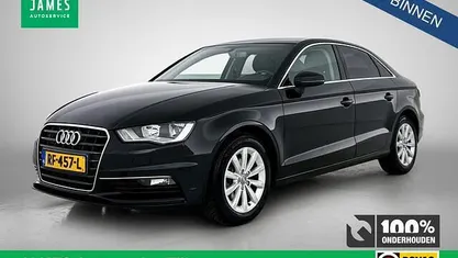 Zwart Occasion 2016 Audi A3 Ambiente Sedan | € 11.945 (Goede deal)