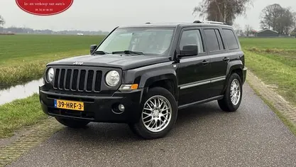 Zwart Gebruikt 2009 Jeep Patriot Limited SUV | € 5.950 (Eerlijke prijs)