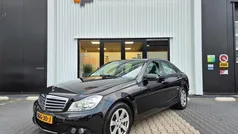 Zwart Gebruikt 2013 Mercedes C180 Elegance Sedan | € 14.250 (Eerlijke prijs)