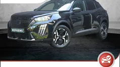 Zwart Gebruikt 2023 Peugeot 2008 Allure SUV | € 21.925 (Goede deal)