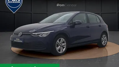 Occasion VW Golf VII Life 2021 Blauw Hatchback