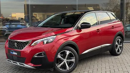 Rood Occasion 2019 Peugeot 3008 Allure SUV | € 17.995 (Eerlijke prijs)