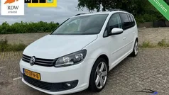 Wit Gebruikt 2012 VW Touran Highline MPV | € 6.495 (Eerlijke prijs)